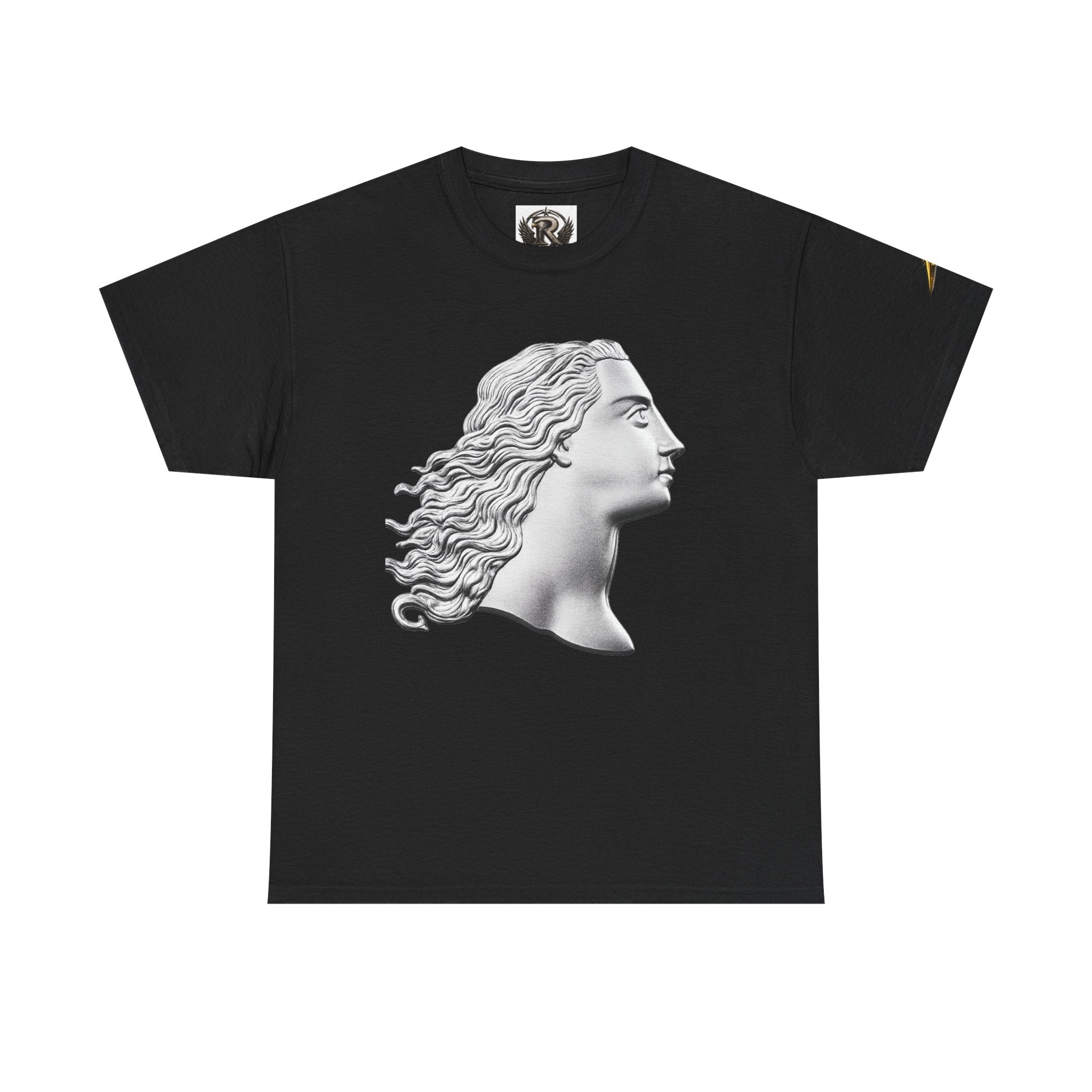 Copy of Eagle Crest T‑Shirt — Vintage Gold Eagle Emblem Patriotic Tee
