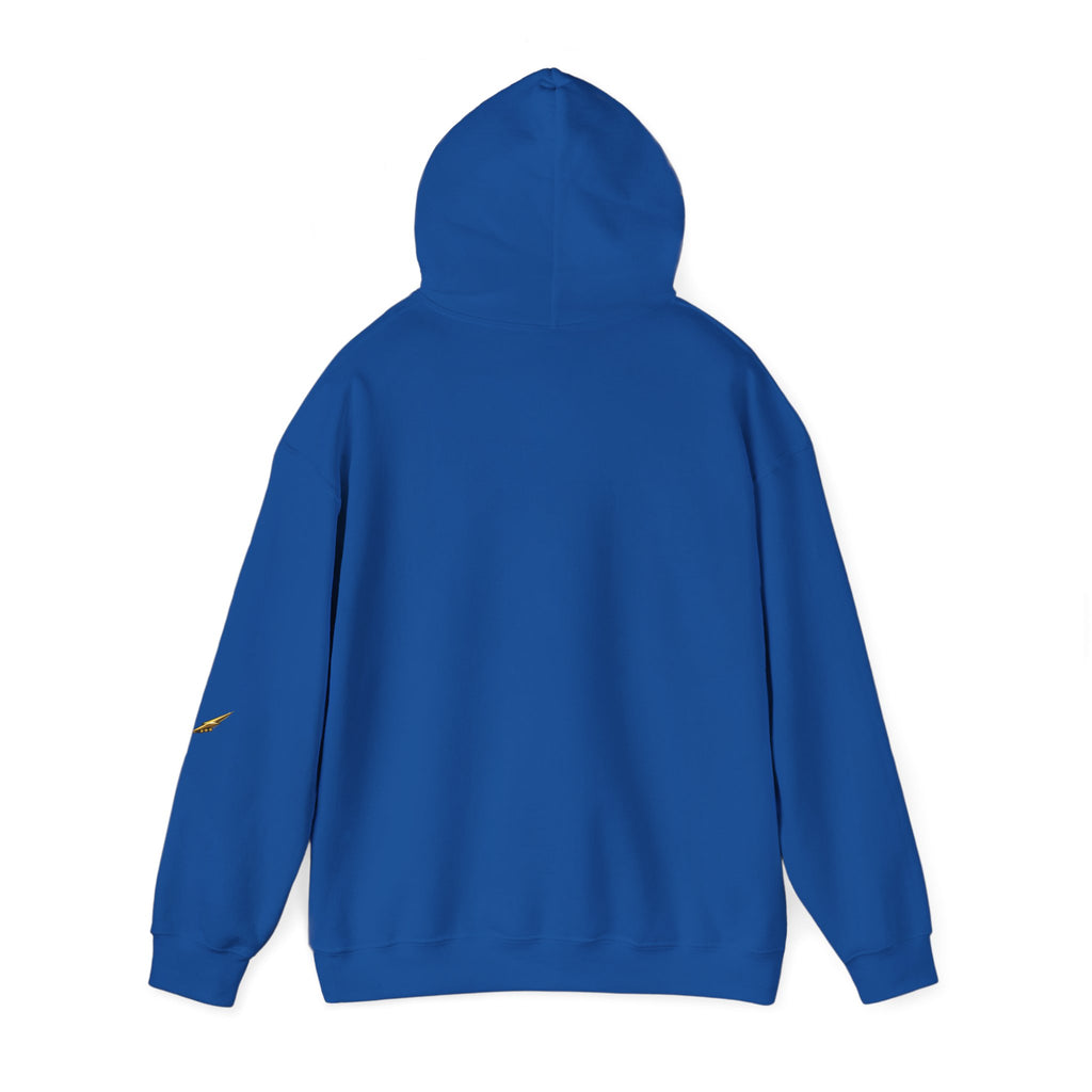 Devil Graphic Hoodie — "It Wasn't Me" Funny Devil Pullover