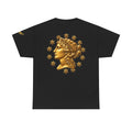 T-Shirt — Vintage Gold Liberty Head Graphic Tee