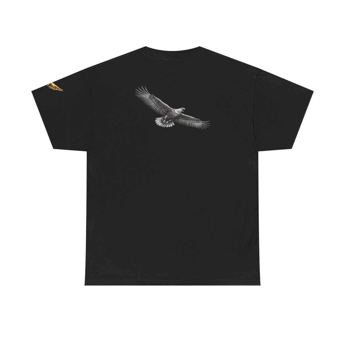 Liberty Eagle T-Shirt — Vintage Liberty Head & Soaring Eagle Graphic Tee