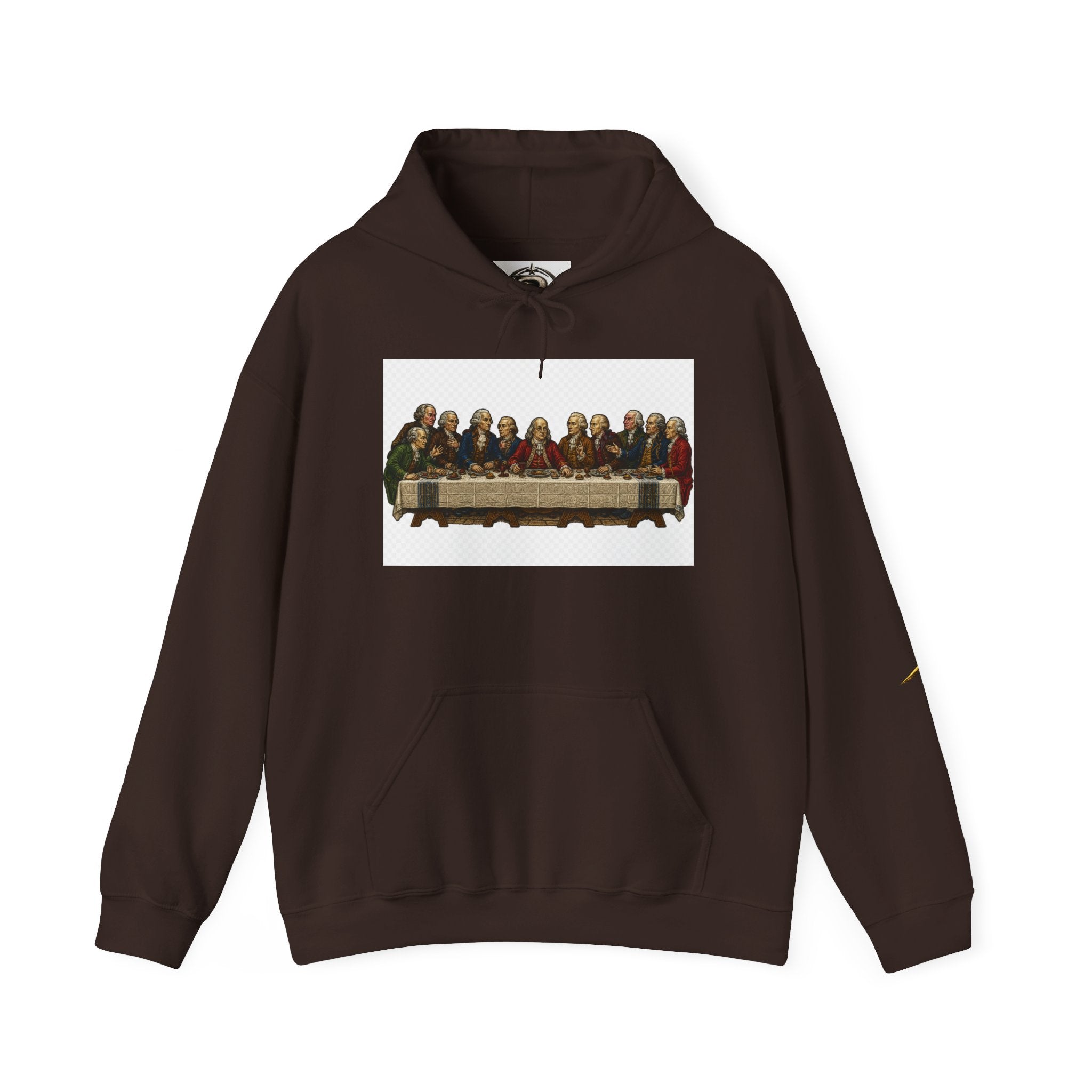 Last Supper Graphic Hoodie — Vintage Renaissance Art Pullover