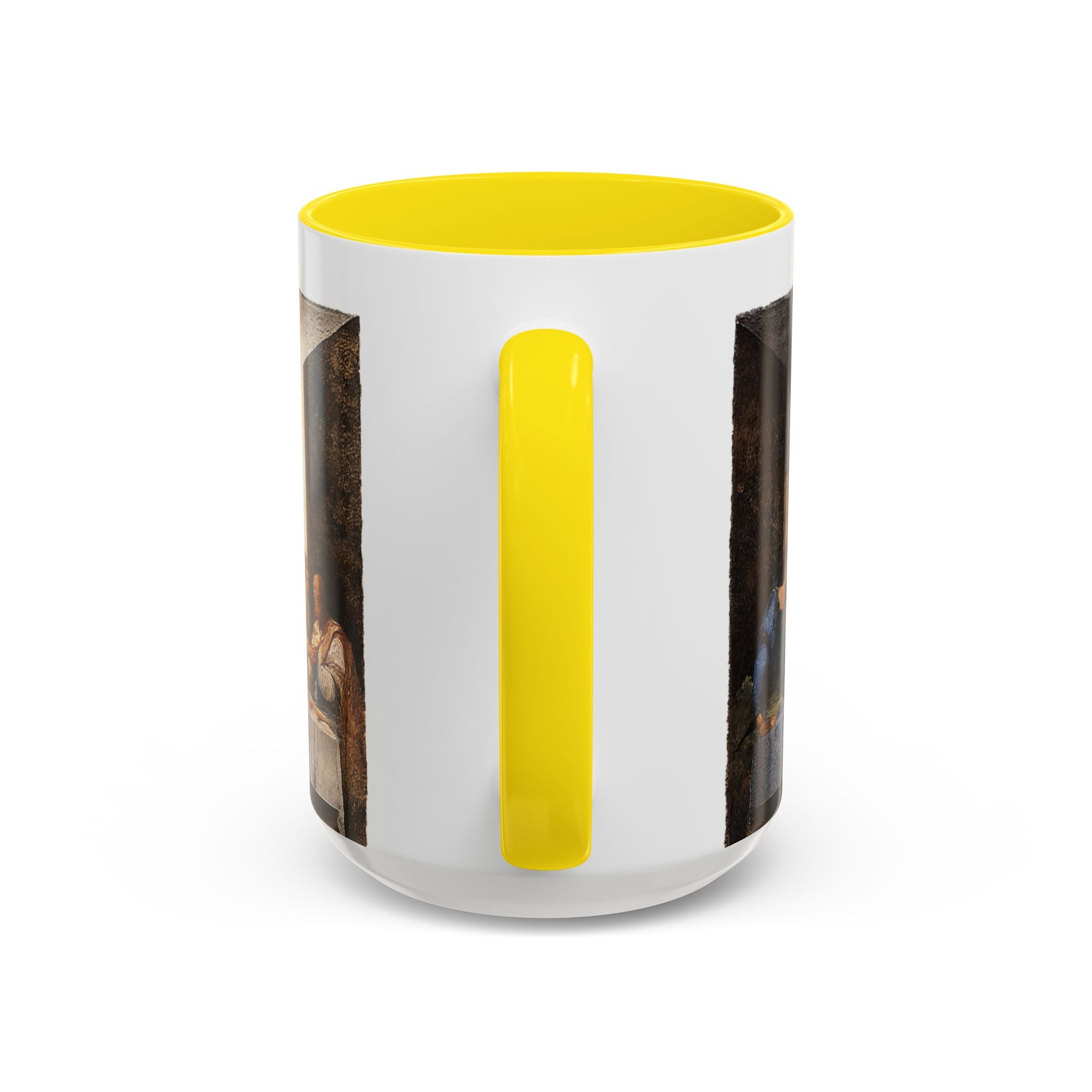 Last Supper Accent Coffee Mug — Religious Art Ceramic Coffee Cup (11/15oz)