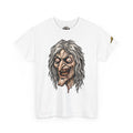 Horror Witch Face T‑Shirt — Creepy Vintage Monster Graphic Tee
