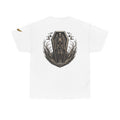 Skeleton Coffin Tee — Gothic Skull Backprint T-Shirt