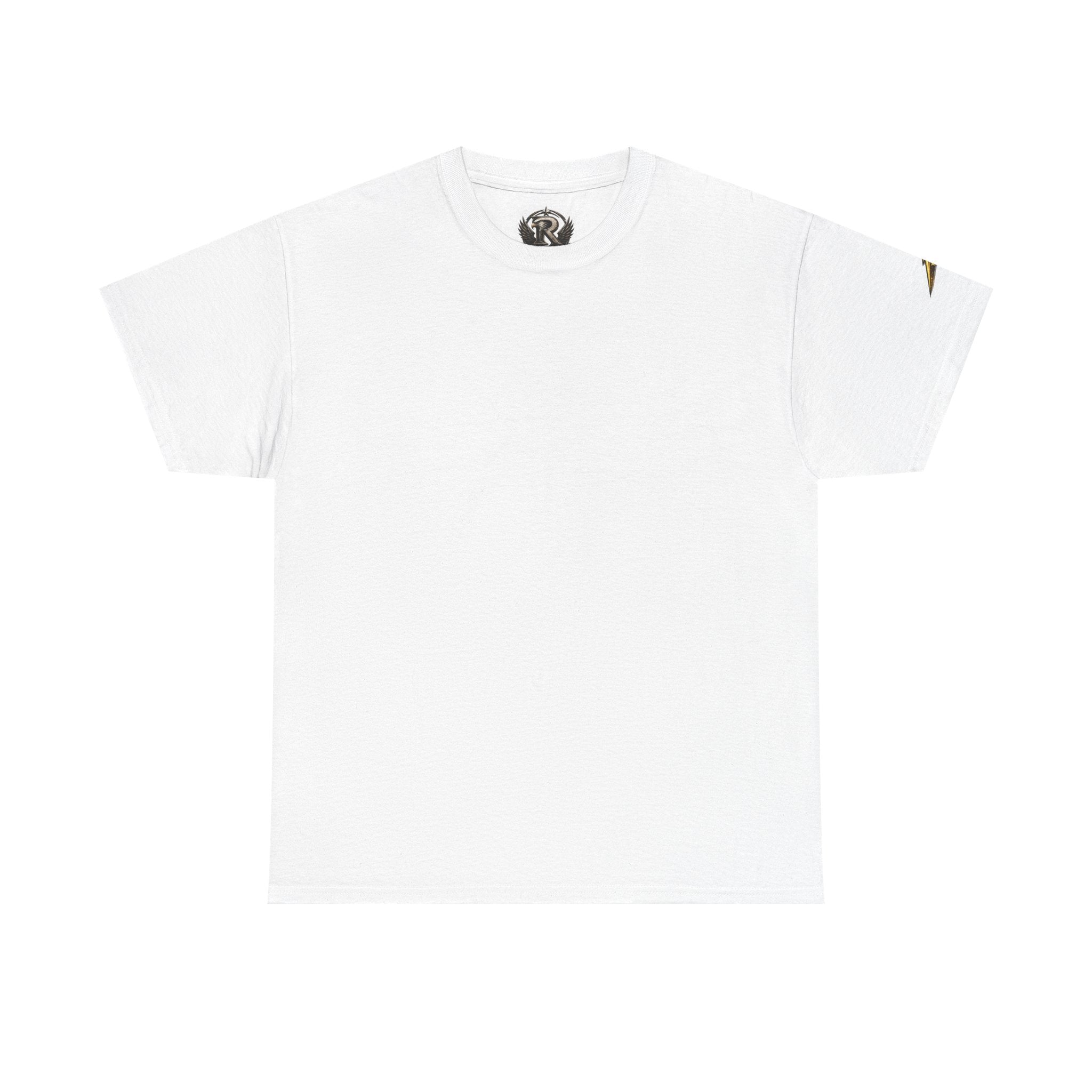 Devil Skull Tee — Red Horns Skull Graphic T-Shirt