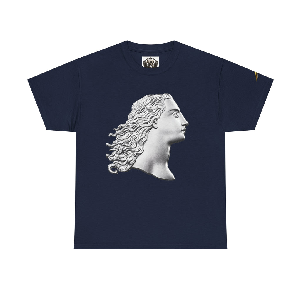 Copy of Eagle Crest T‑Shirt — Vintage Gold Eagle Emblem Patriotic Tee