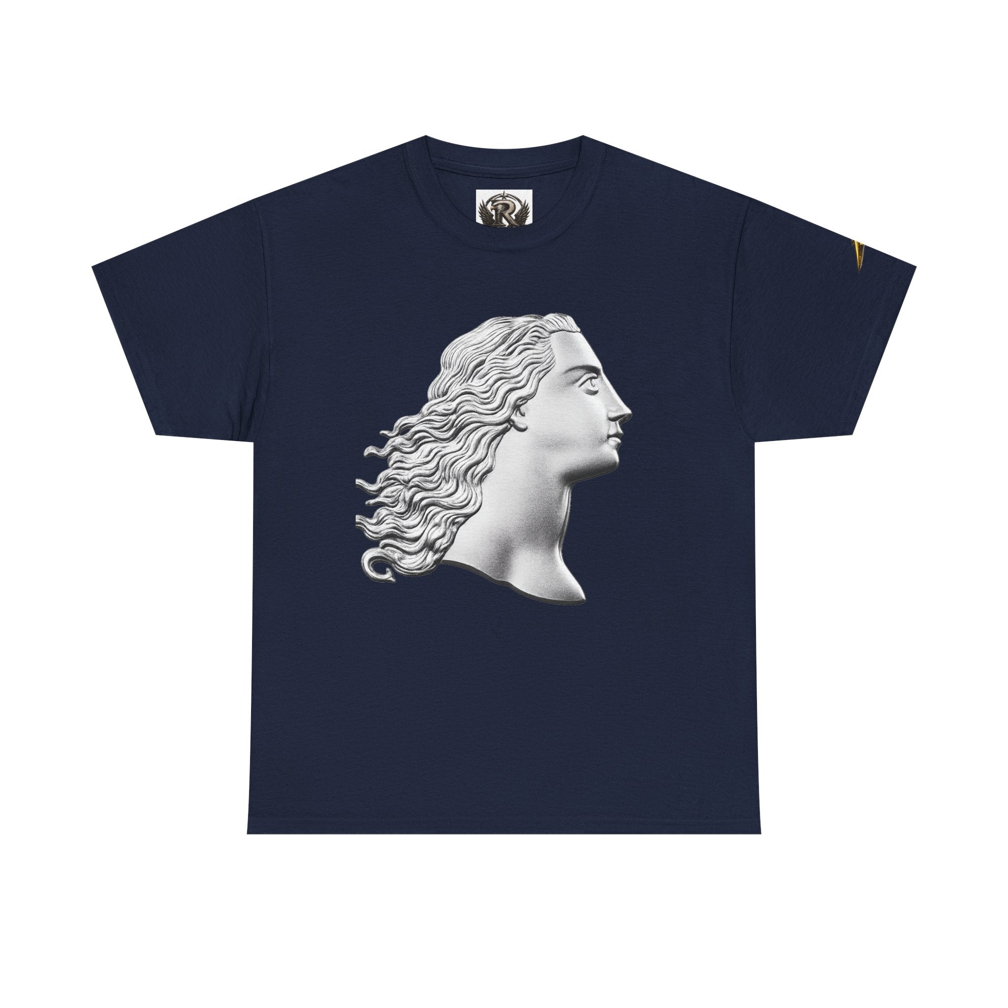 Copy of Eagle Crest T‑Shirt — Vintage Gold Eagle Emblem Patriotic Tee