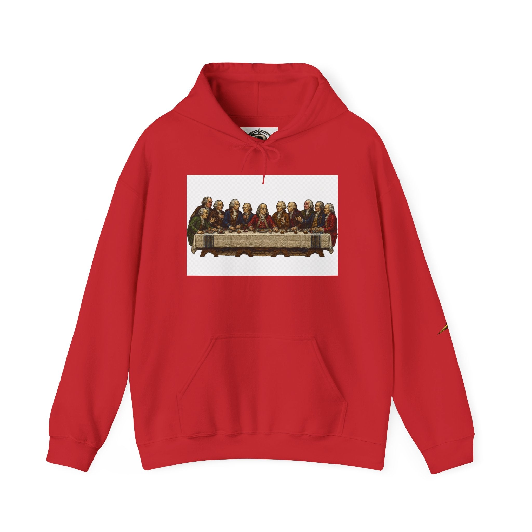 Last Supper Graphic Hoodie — Vintage Renaissance Art Pullover