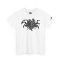 Horror Ink Creature T‑Shirt — Dark Octopus Chest Graphic Tee