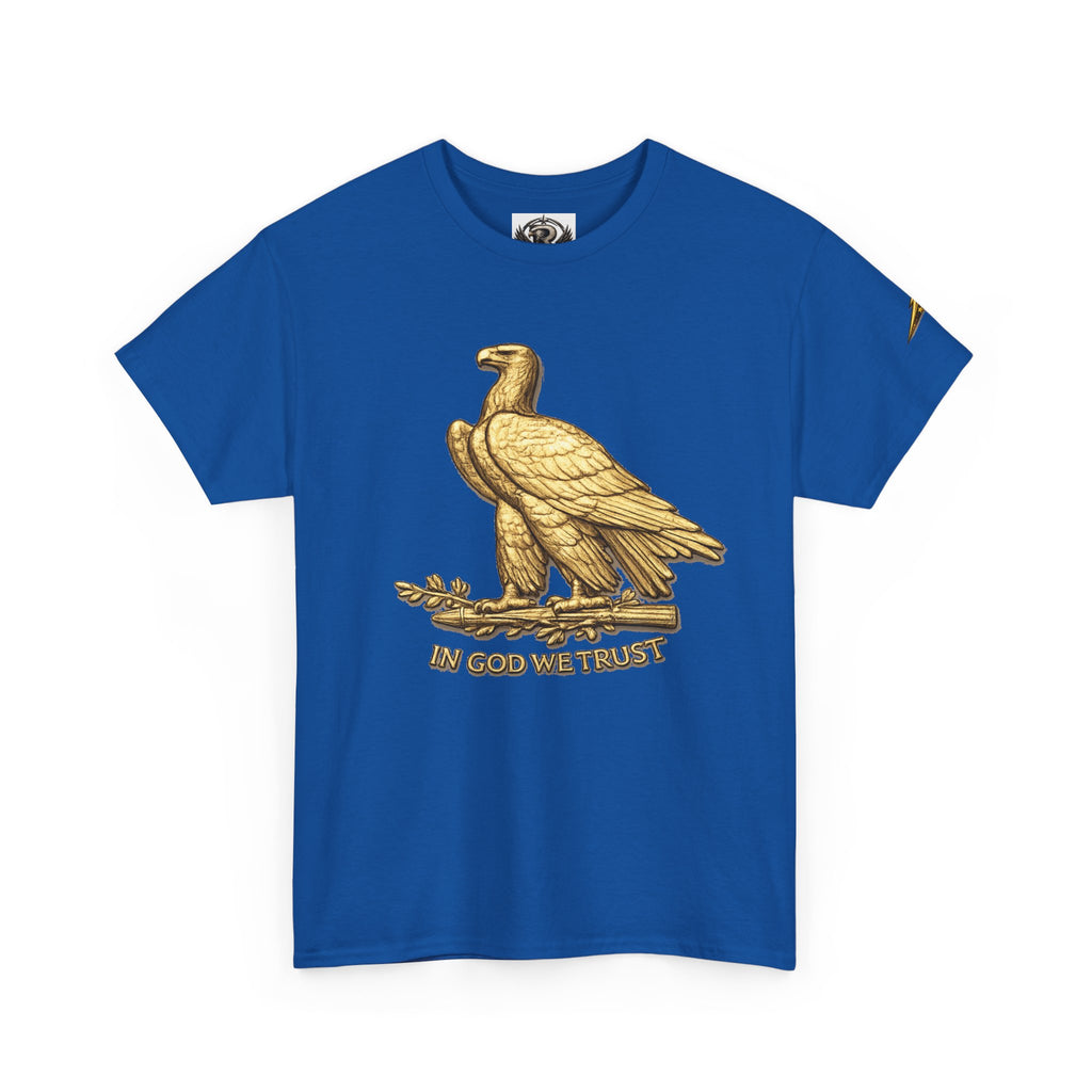 Gold Eagle 'In God We Trust' T‑Shirt