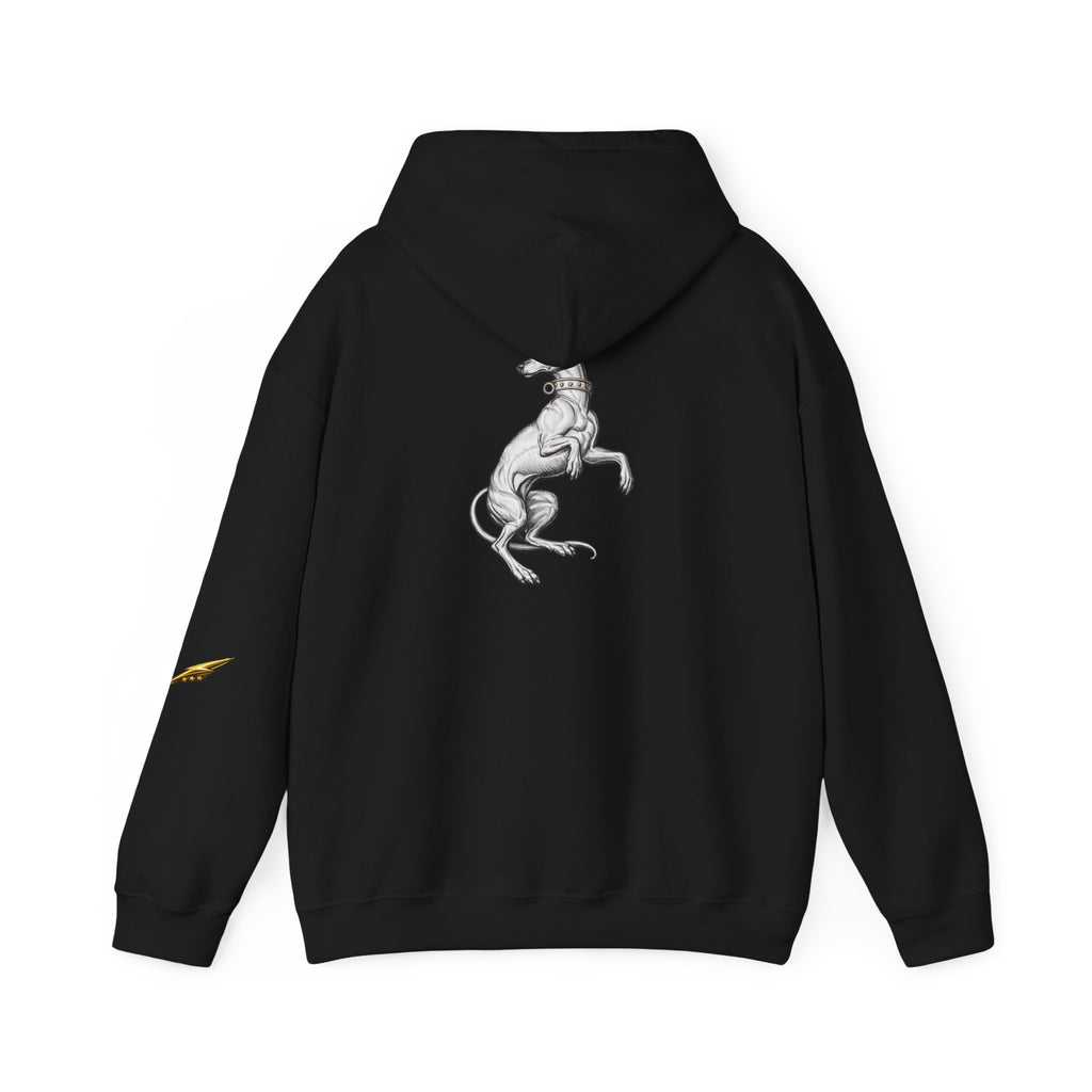 Greyhound Hoodie — Greyhound Graphic Hooded Sweatshirt