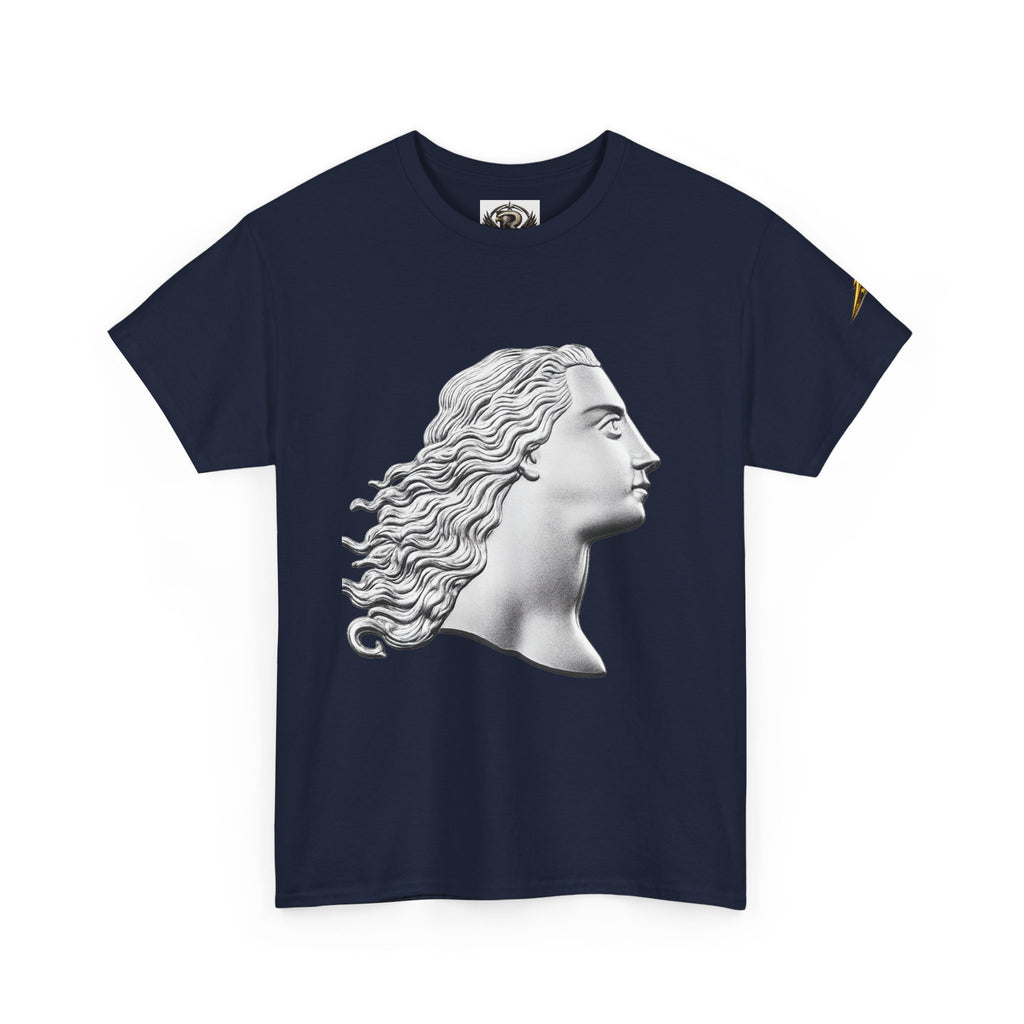 Classical Sculpture Profile Tee