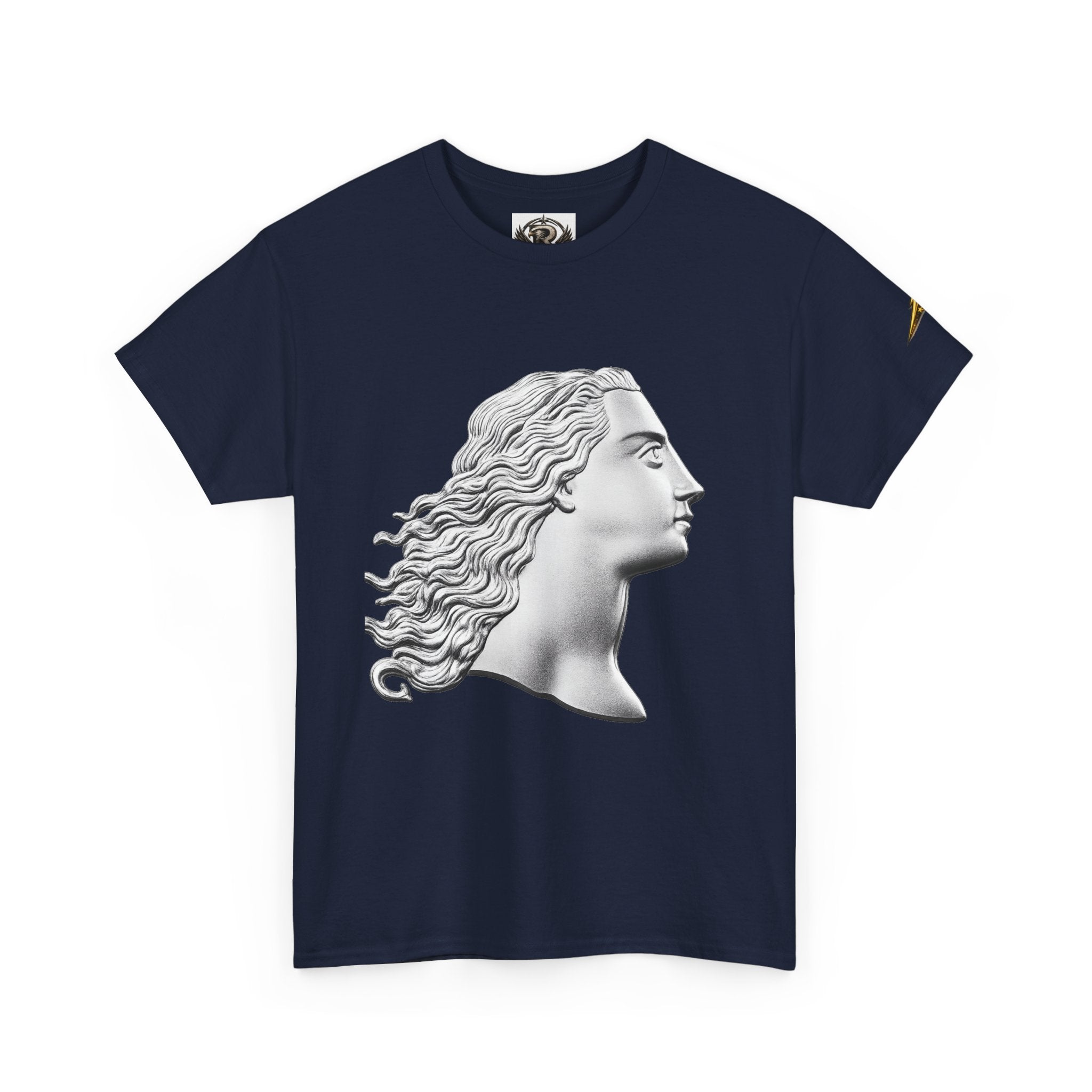 Classical Sculpture Profile Tee