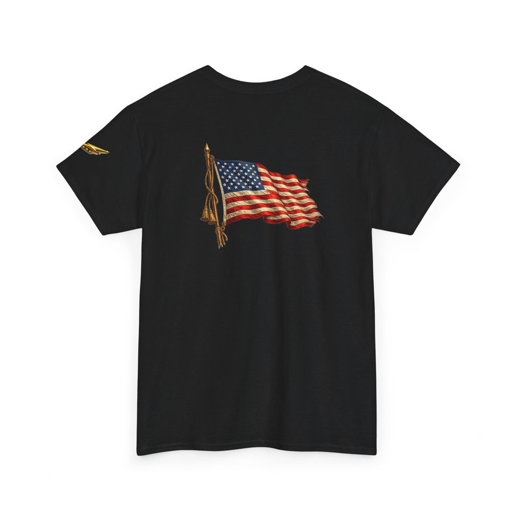 T-Shirt — "In God We Trust" Eagle & American Flag Patriotic Tee