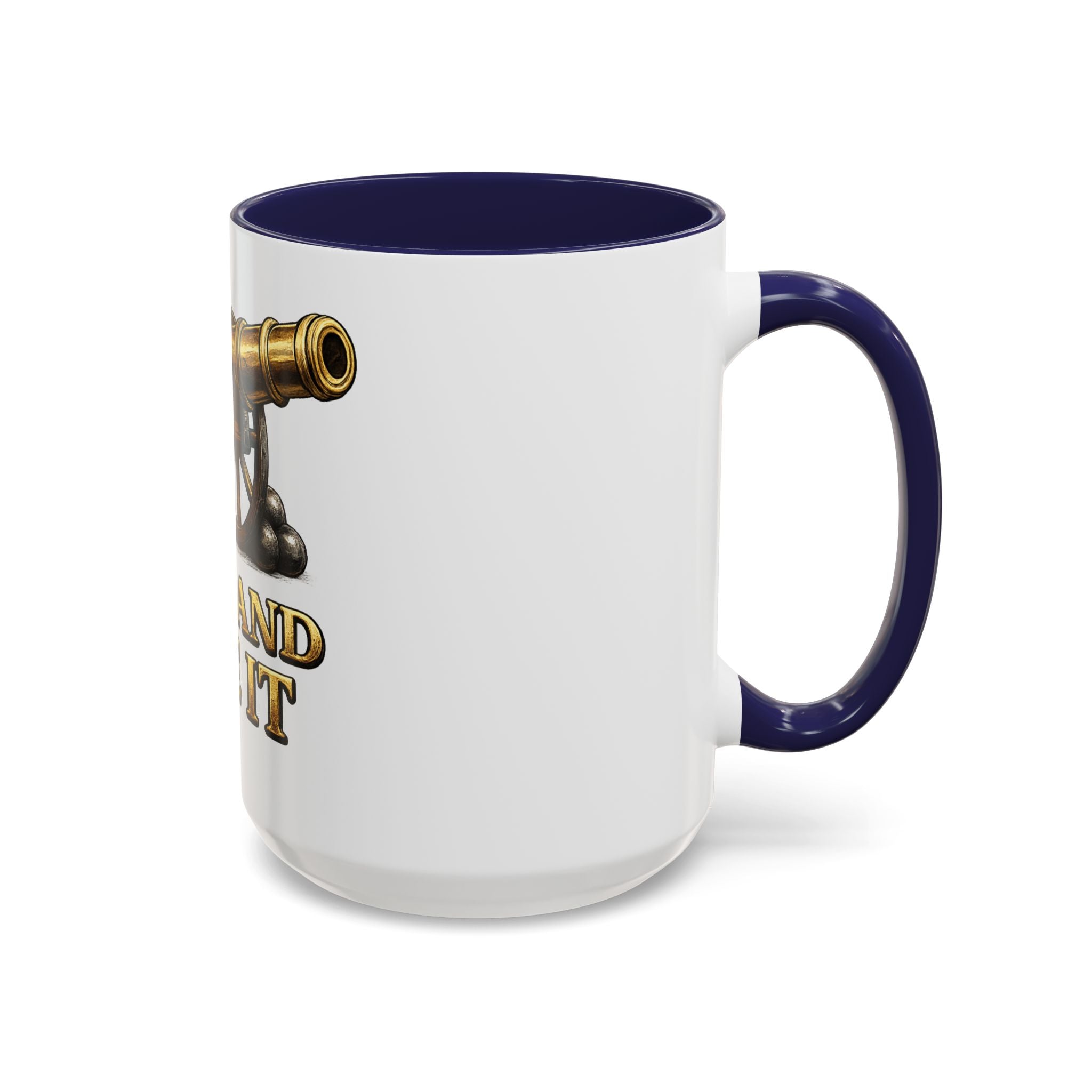 Come and Take It Coffee Mug - Cannon Graphic Patriotic Tea Cup