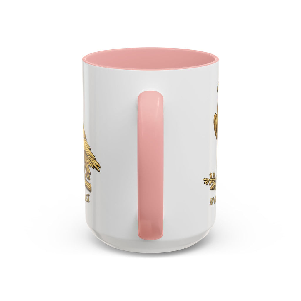 Gold Eagle "In God We Trust" Accent Coffee Mug