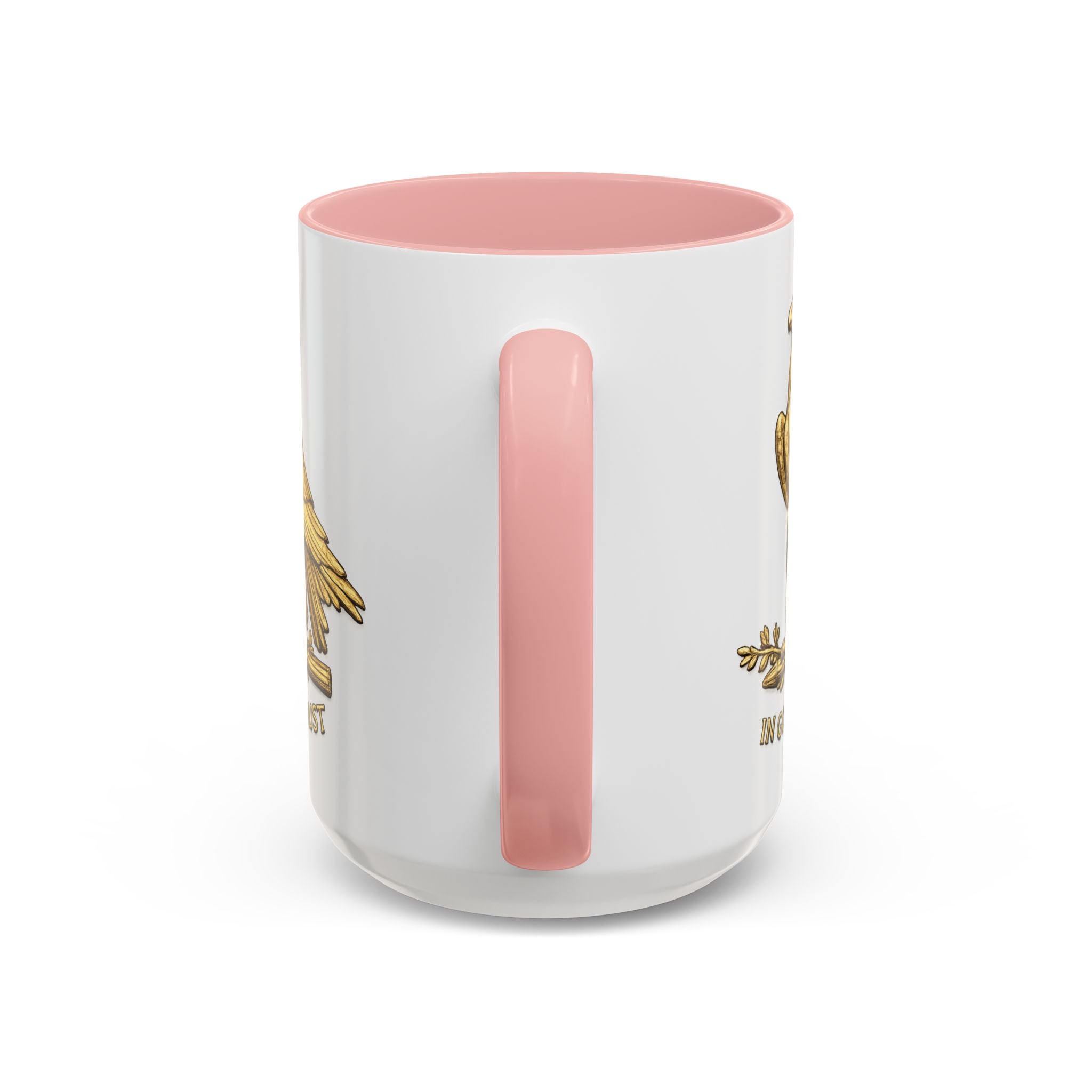 Gold Eagle "In God We Trust" Accent Coffee Mug