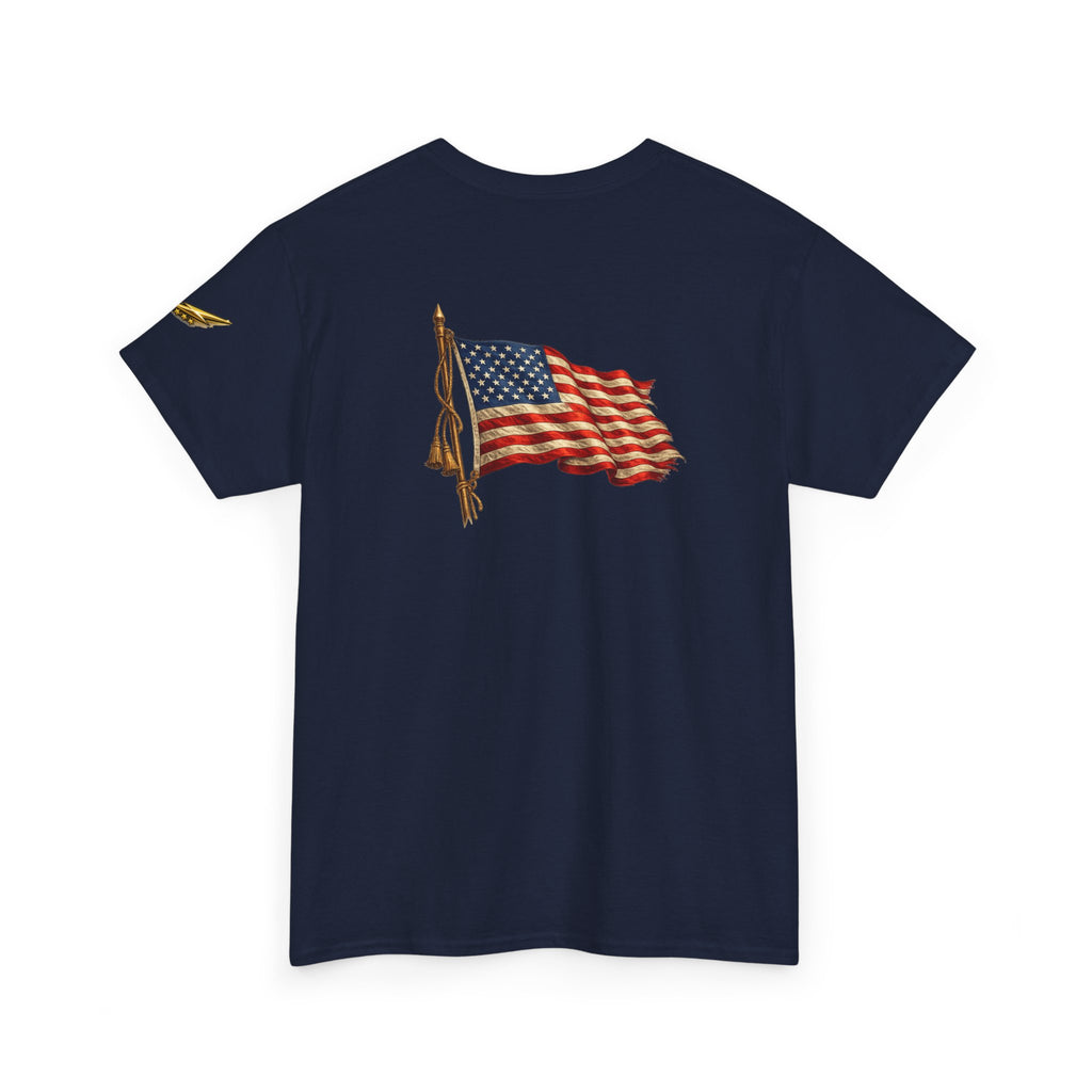 T-Shirt — "In God We Trust" Eagle & American Flag Patriotic Tee