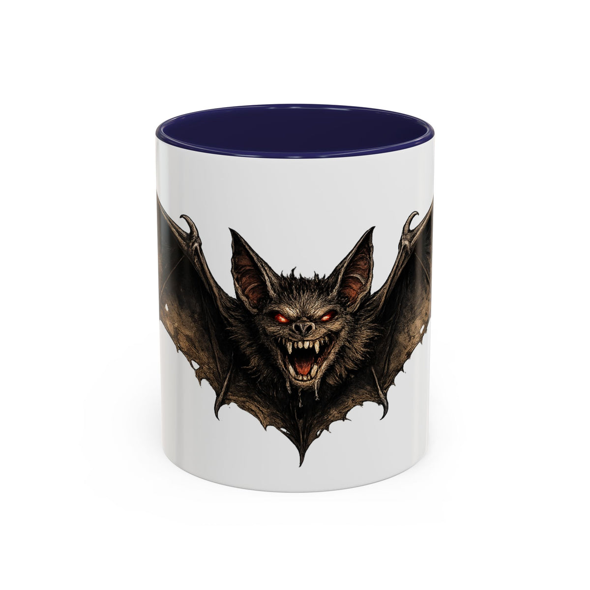 Gothic Vampire Bat Coffee Mug (11/15oz)