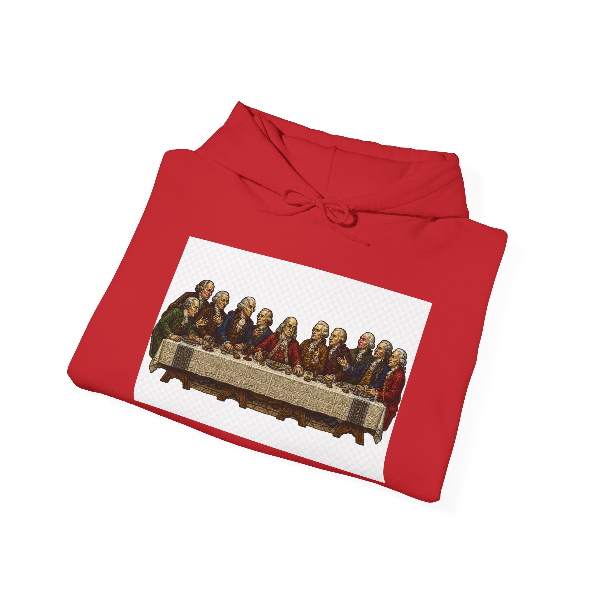 Last Supper Graphic Hoodie — Vintage Renaissance Art Pullover