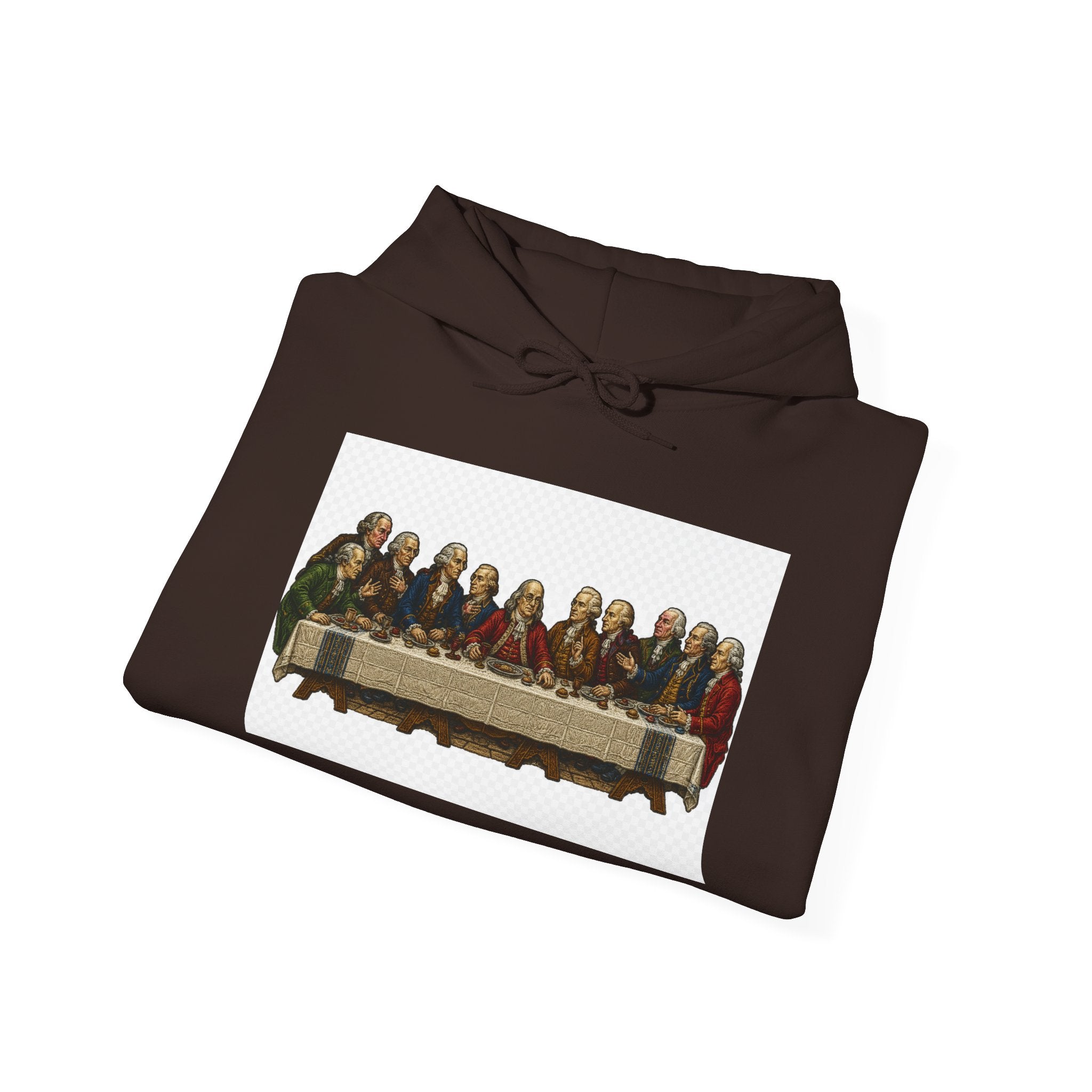 Last Supper Graphic Hoodie — Vintage Renaissance Art Pullover