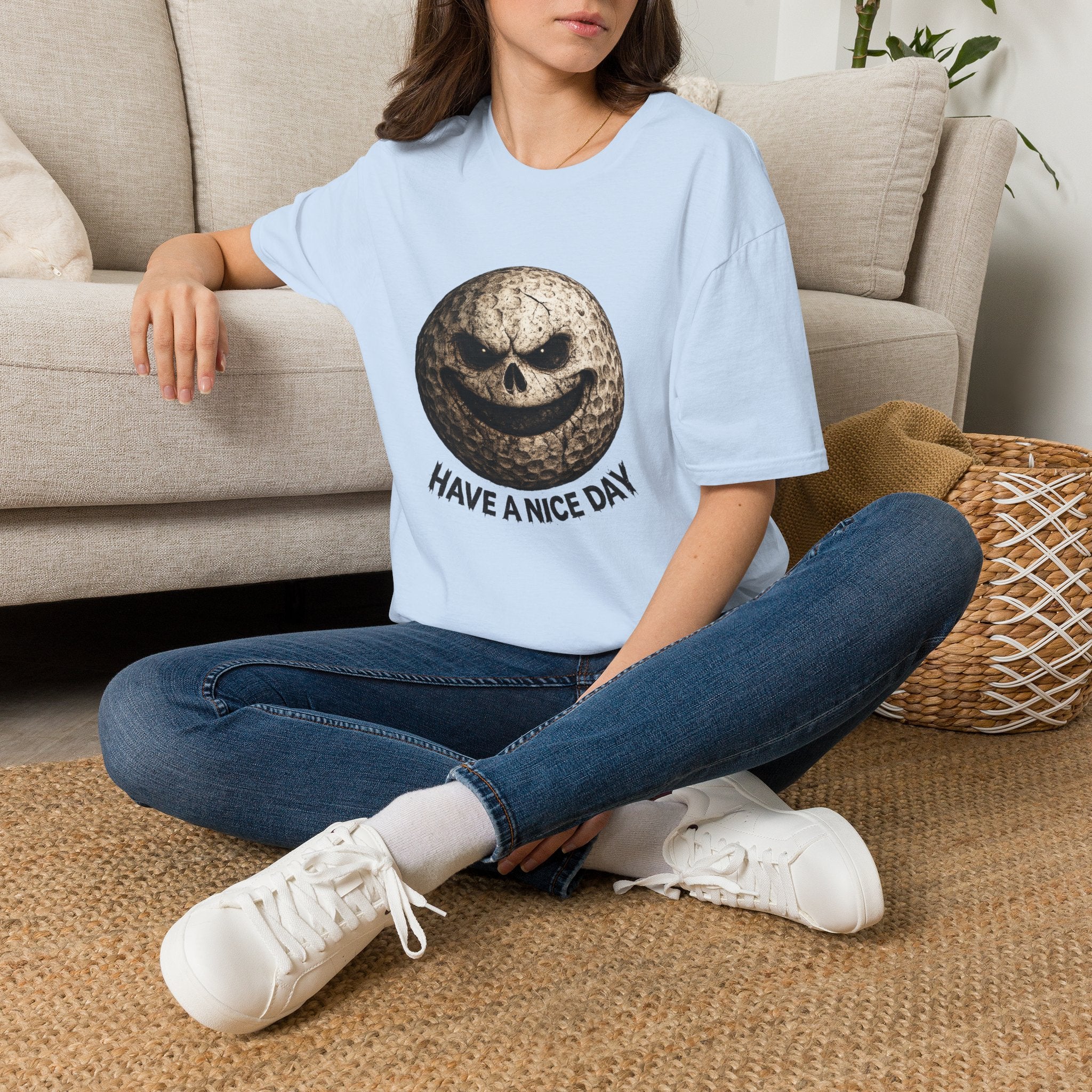 Skull Moon "Have A Nice Day" T-Shirt