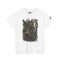 Forest Witch Graphic Tee — Dark Fantasy Nature Spirit T-Shirt
