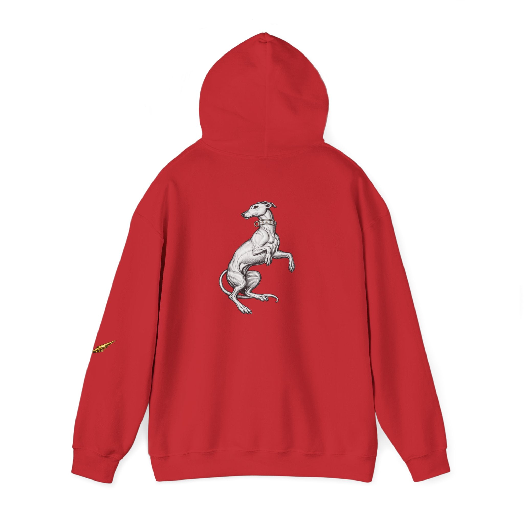 Greyhound Hoodie — Greyhound Graphic Hooded Sweatshirt