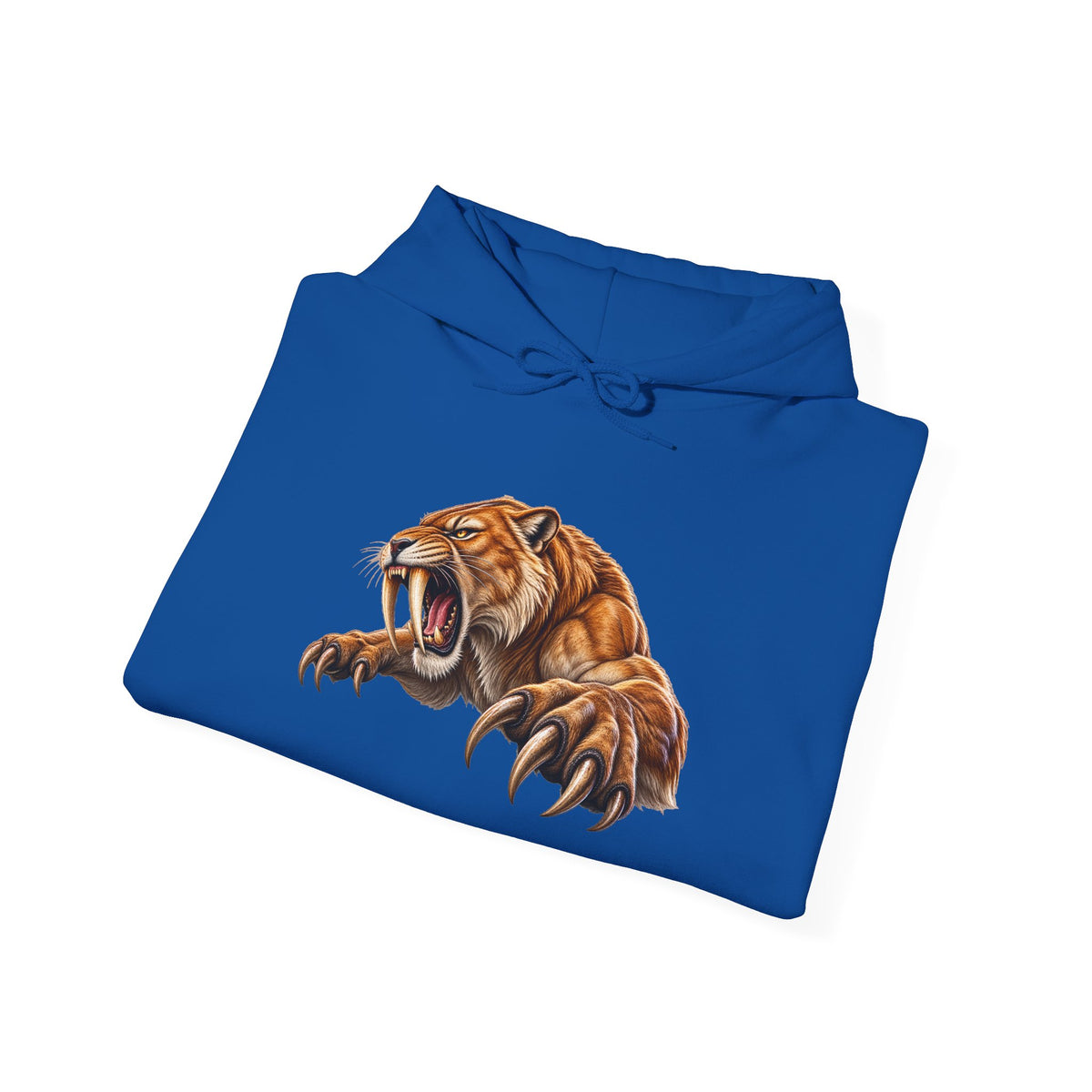 Tiger Claw Hoodie — Roaring Tiger Graphic Pullover