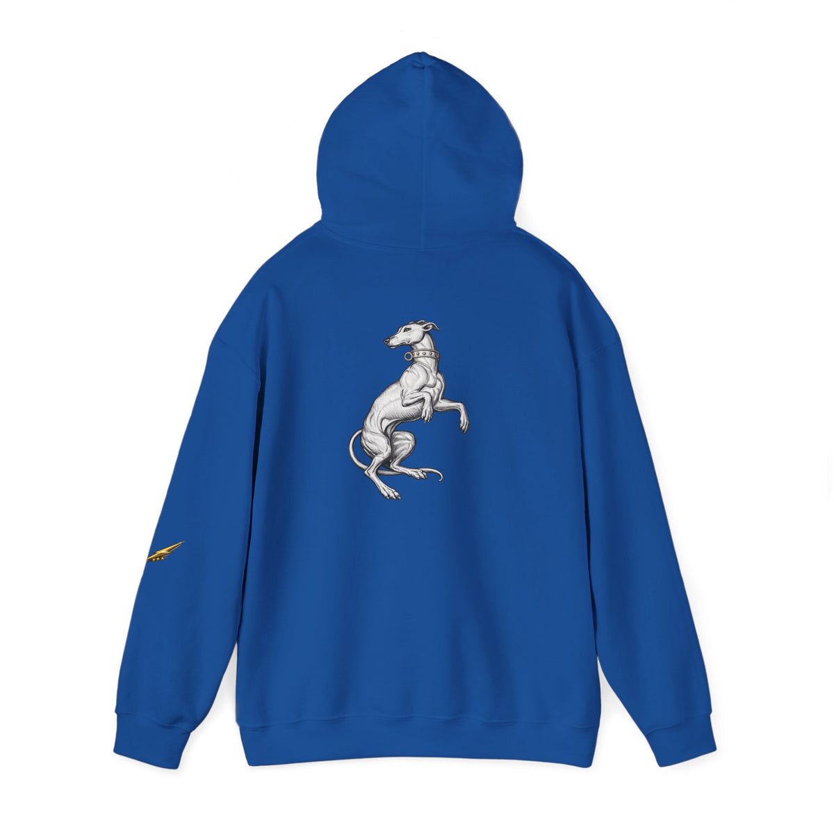 Greyhound Hoodie — Greyhound Graphic Hooded Sweatshirt