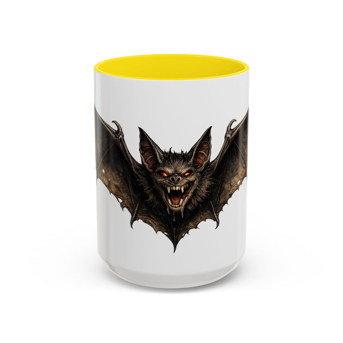 Gothic Vampire Bat Coffee Mug (11/15oz)
