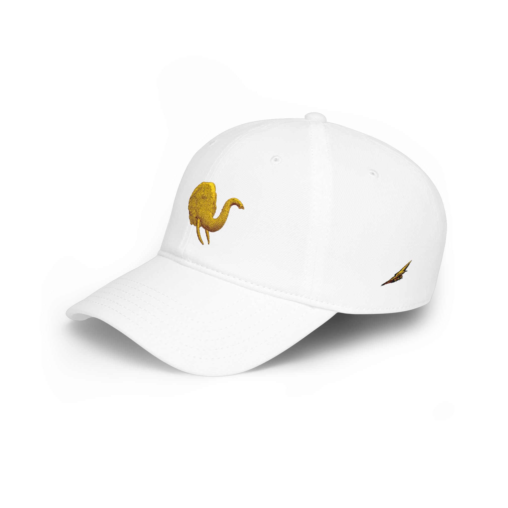 Copy of Copy of Low Profile Baseball Cap with Silver Coin Patch — Vintage Coin Dad Hat, Casual Streetwear Cap
