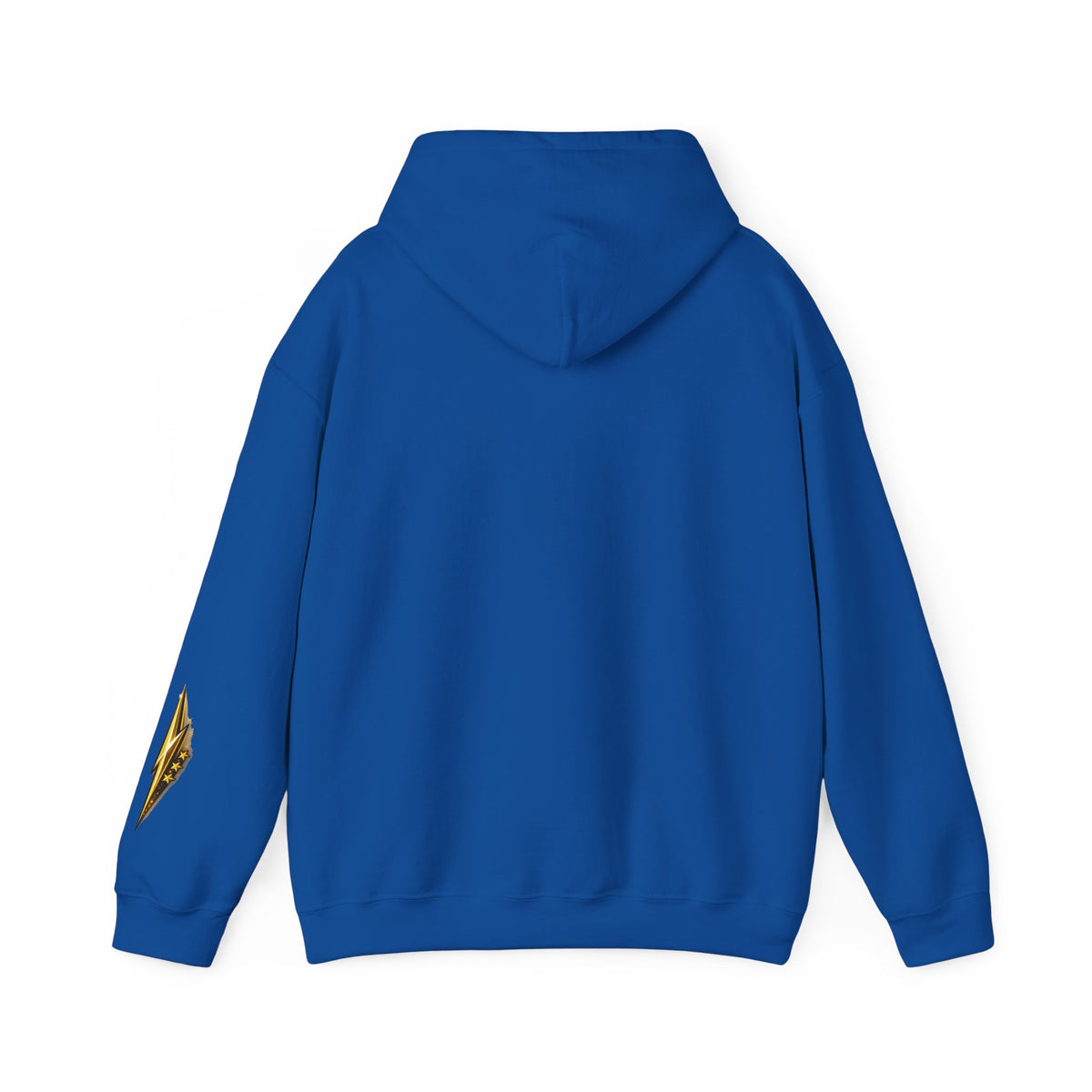 Eagle Emblem Hoodie — Classic Vintage Eagle Chest & Sleeve Graphic