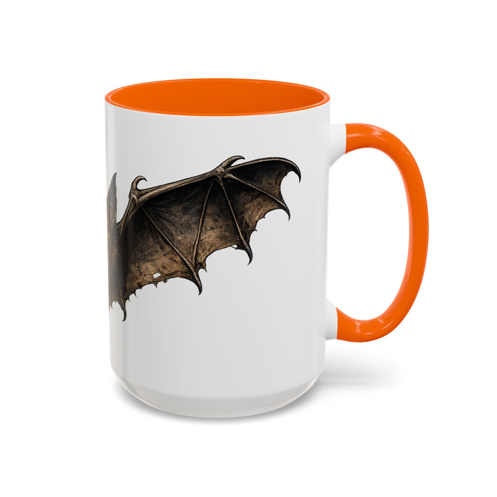 Gothic Vampire Bat Coffee Mug (11/15oz)