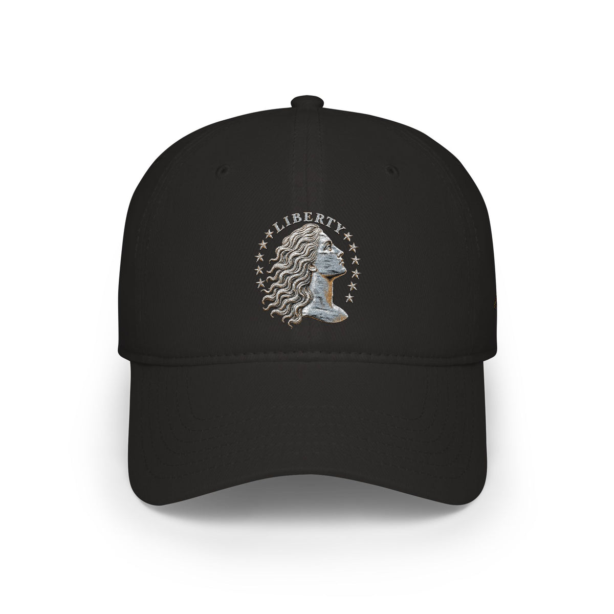 Liberty Coin Profile Cap — Low Profile Baseball Hat with Liberty Head Embroidery