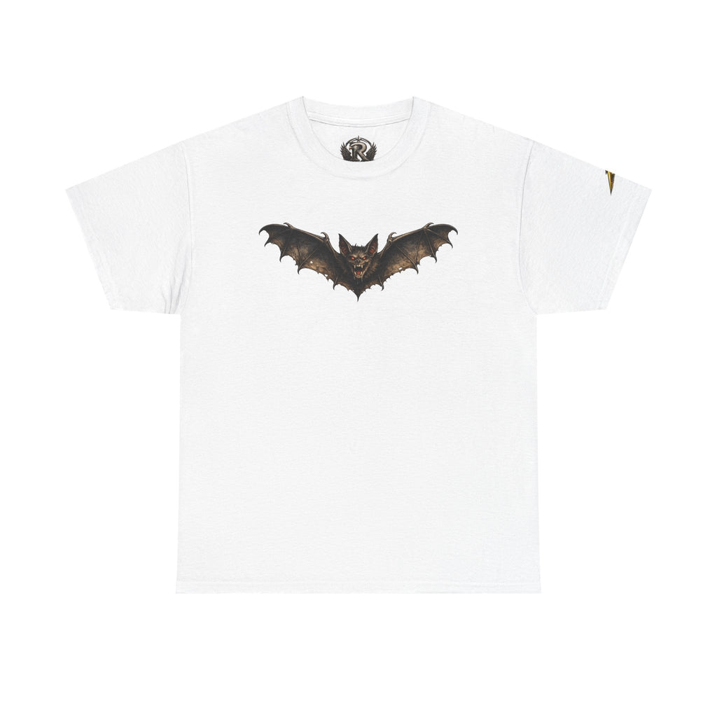 Bat Silhouette Tee — Gothic Halloween Bat Graphic T-Shirt