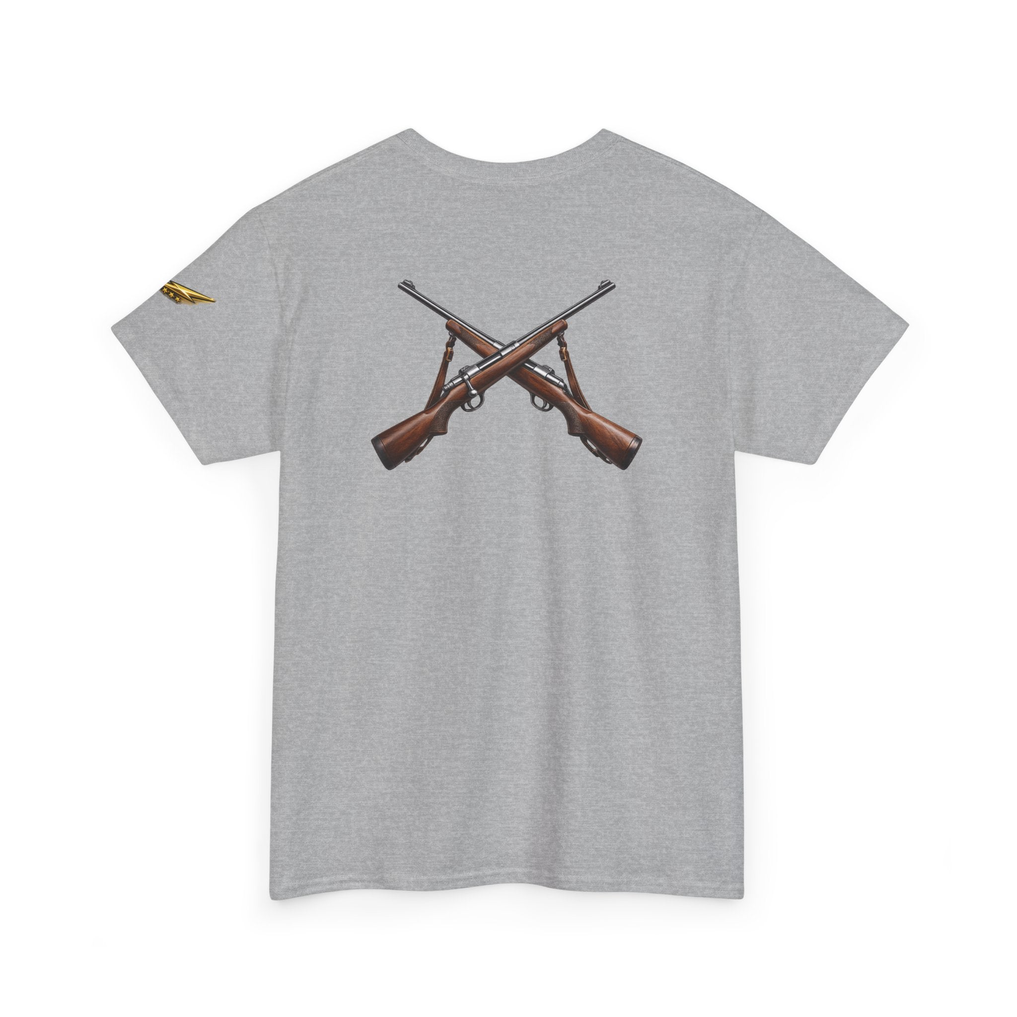 Crossed Rifles T-Shirt – Vintage Hunting Rifle Graphic Tee