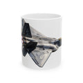 Stealth Fighter Ceramic Mug – Military Jet Coffee Cup (11oz/15oz)