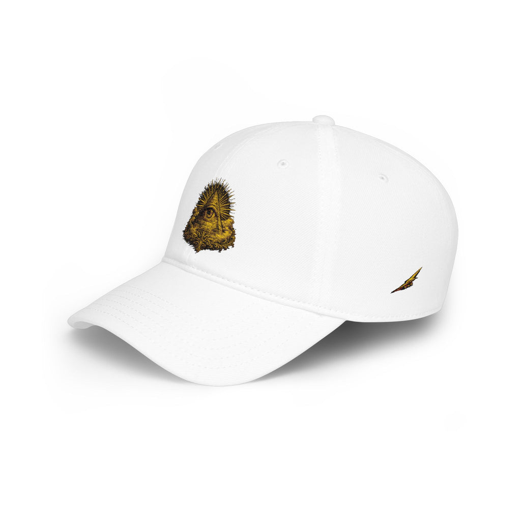 All-Seeing Eye Embroidered Cap — Low Profile Baseball Hat