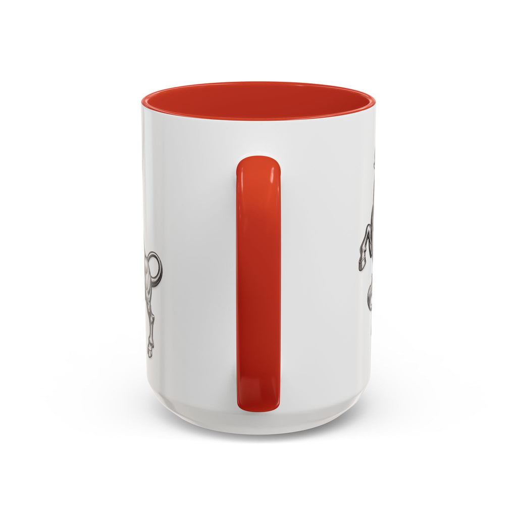 Taurus Bull Coffee Mug — Zodiac Astrology Accent Mug (11/15oz)