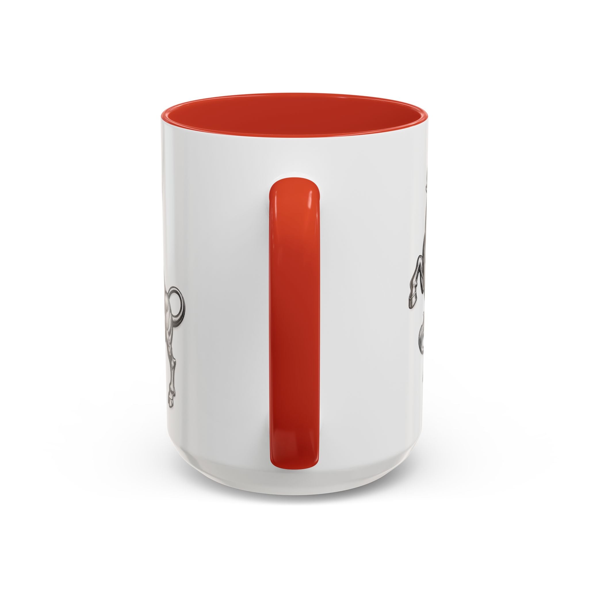 Taurus Bull Coffee Mug — Zodiac Astrology Accent Mug (11/15oz)