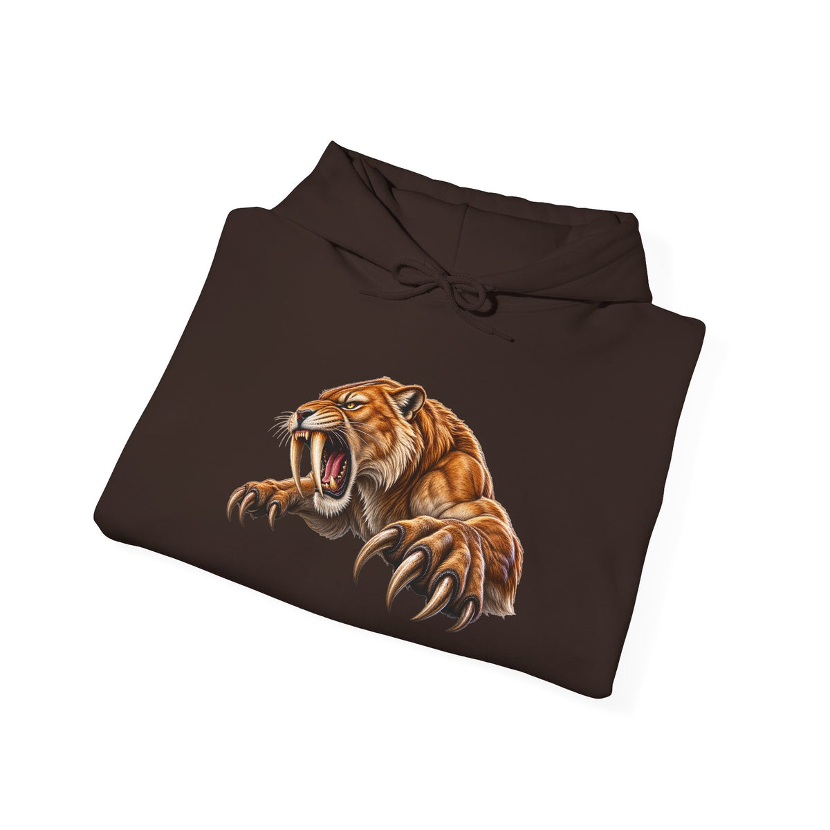 Tiger Claw Hoodie — Roaring Tiger Graphic Pullover