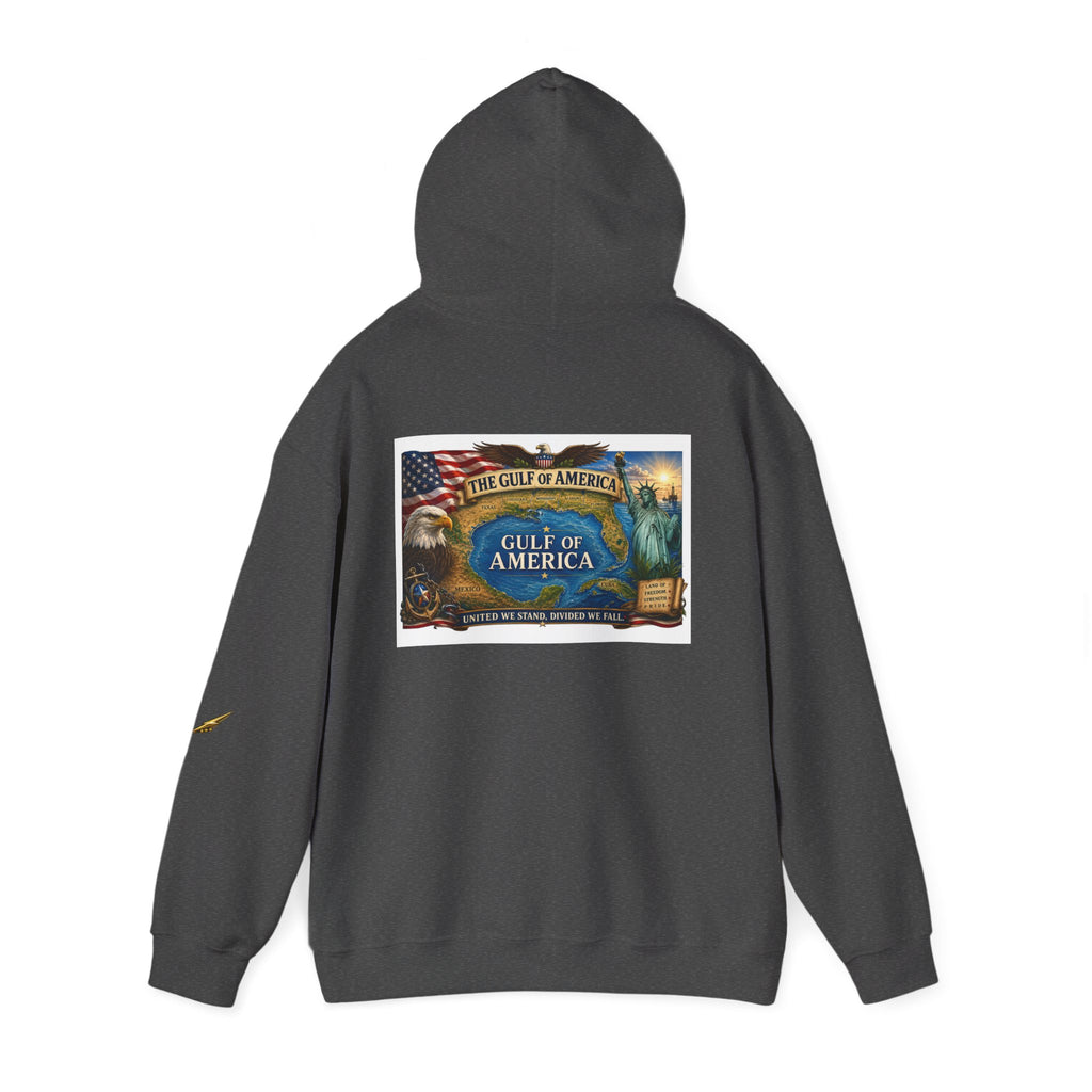 Patriotic Eagle Hoodie – FAFO Flag Design Pullover