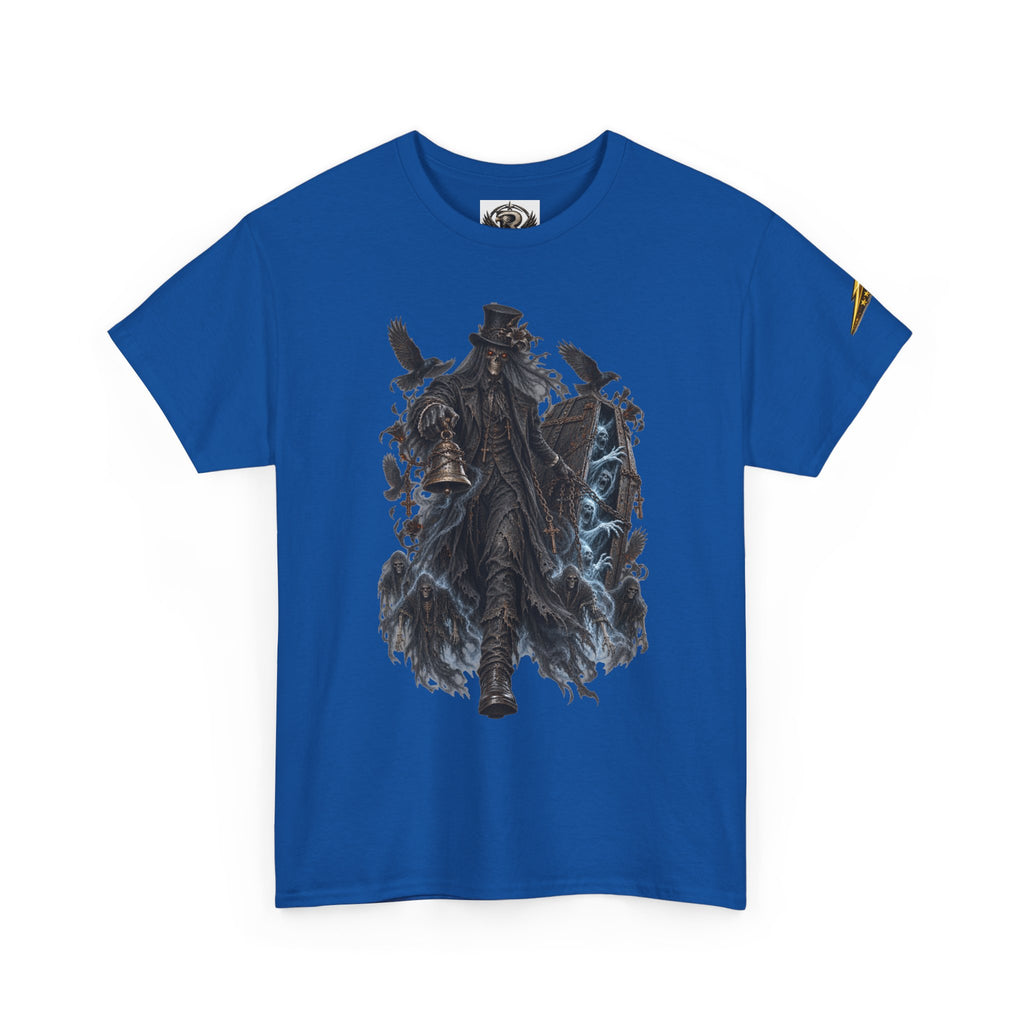 Graphic Tee — Gothic Hunter Illustration T‑Shirt