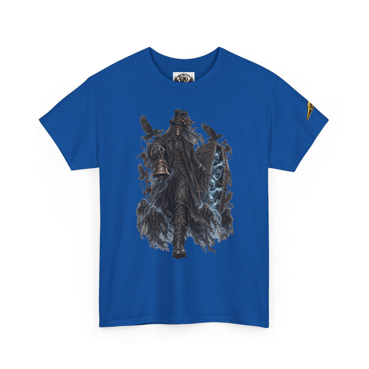 Graphic Tee — Gothic Hunter Illustration T‑Shirt