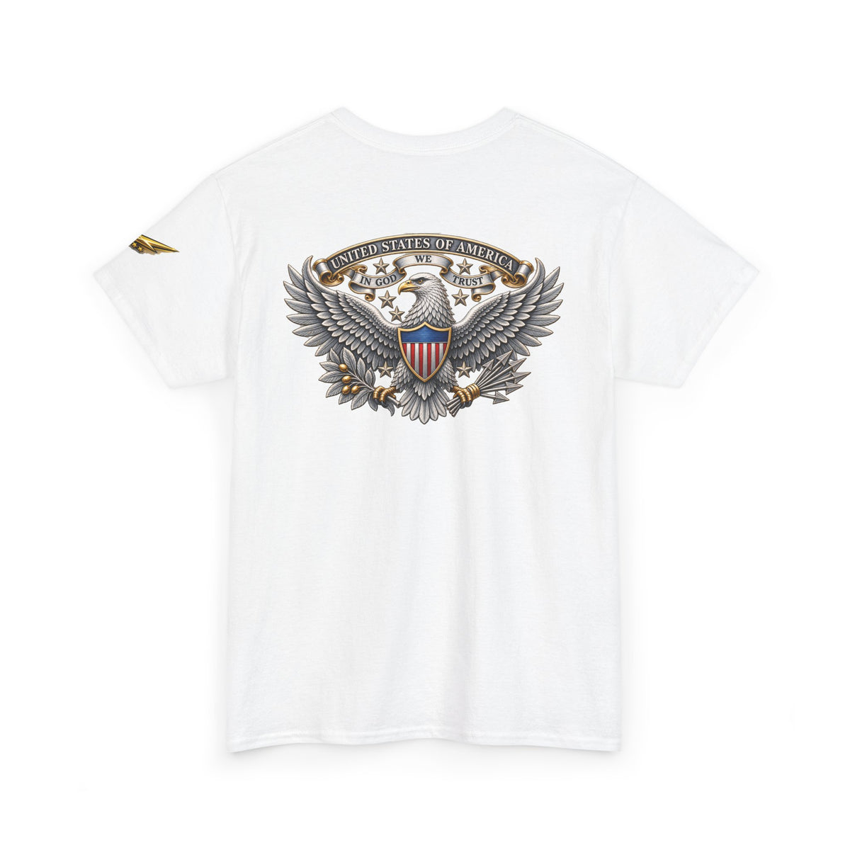 Patriotic Eagle Tee — American Shield Graphic T-Shirt