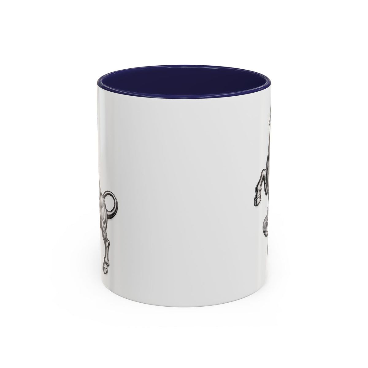 Taurus Bull Coffee Mug — Zodiac Astrology Accent Mug (11/15oz)