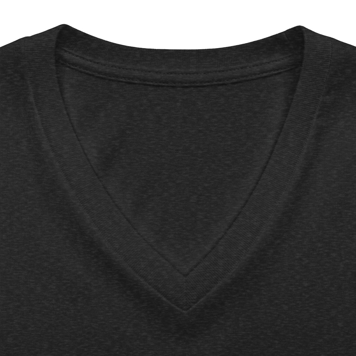 Women's V-Neck Tee — Flying Pig Angel Graphic