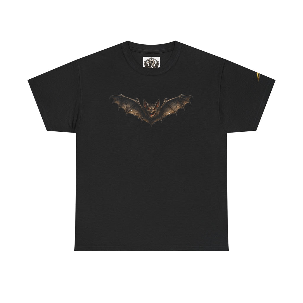 Bat Silhouette Tee — Gothic Halloween Bat Graphic T-Shirt