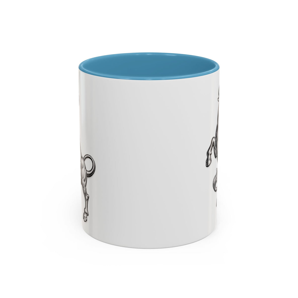 Taurus Bull Coffee Mug — Zodiac Astrology Accent Mug (11/15oz)
